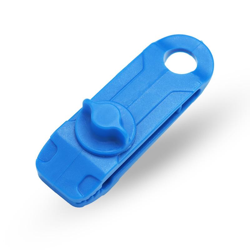 

10 шт., DIY зажим для брезента, тент, палатка, зажим для навеса, зажим для холста, якорный захват, захват для каравана, челюстная ручка, ловушка для затягивания, деревообрабатывающие инструменты синий
