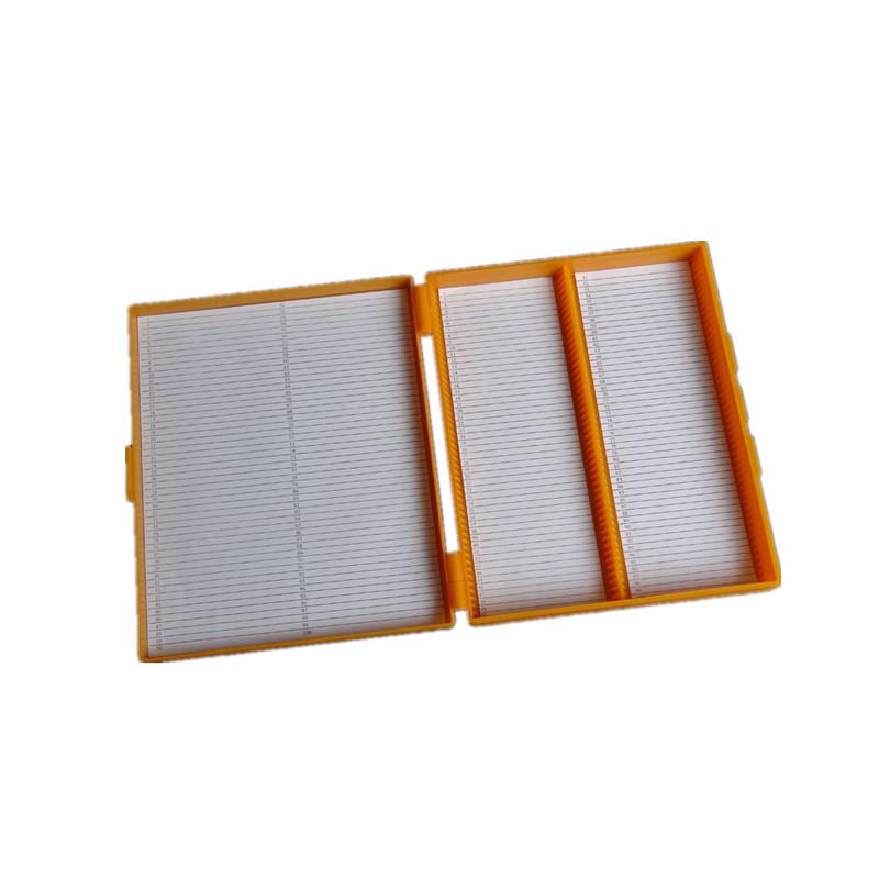 100-Piece Slide Box with Serial Number Inserts for Easy Organization