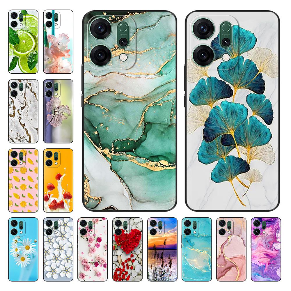 Phone Case For OPPO Reno 14F Case Reno14 Cover Cartoon Soft Silicone Case Protective Shell For Reno 14 Pro Reno14 F Coque Fundas