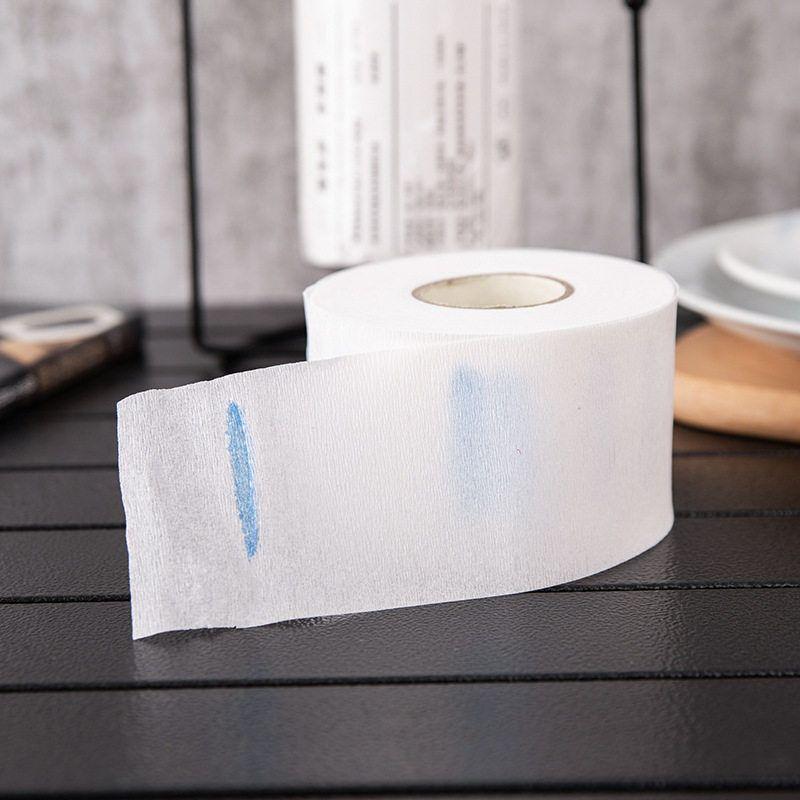 Hairdressing Supplies Disposable Hair Cutting Neck Paper Protection Cloth Neck Guard Paper Hair Salon Perm Dedicated Barber Shop Tools