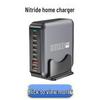 240W GaN Charger: Multi-Port USB Fast Charging Station for Laptops & Phones