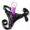 Strapon Dildo Für Frauen Saugnapf Realistisch Tragbarer Penis Gürtel Sexuelles Geschirr Strap-On Höschen Anal Sexspielzeug Für Lesben Schwule