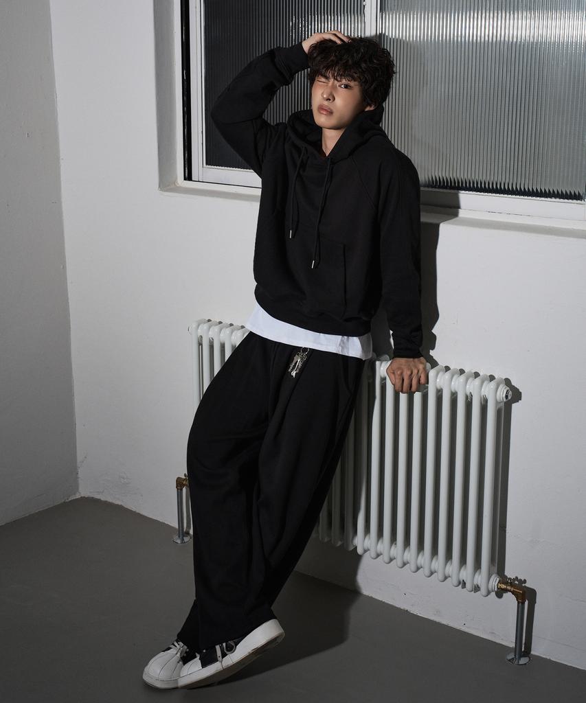 LEMAIN SECOND Balance Fit Sweat Set-Up [2 Colors] (C Type)