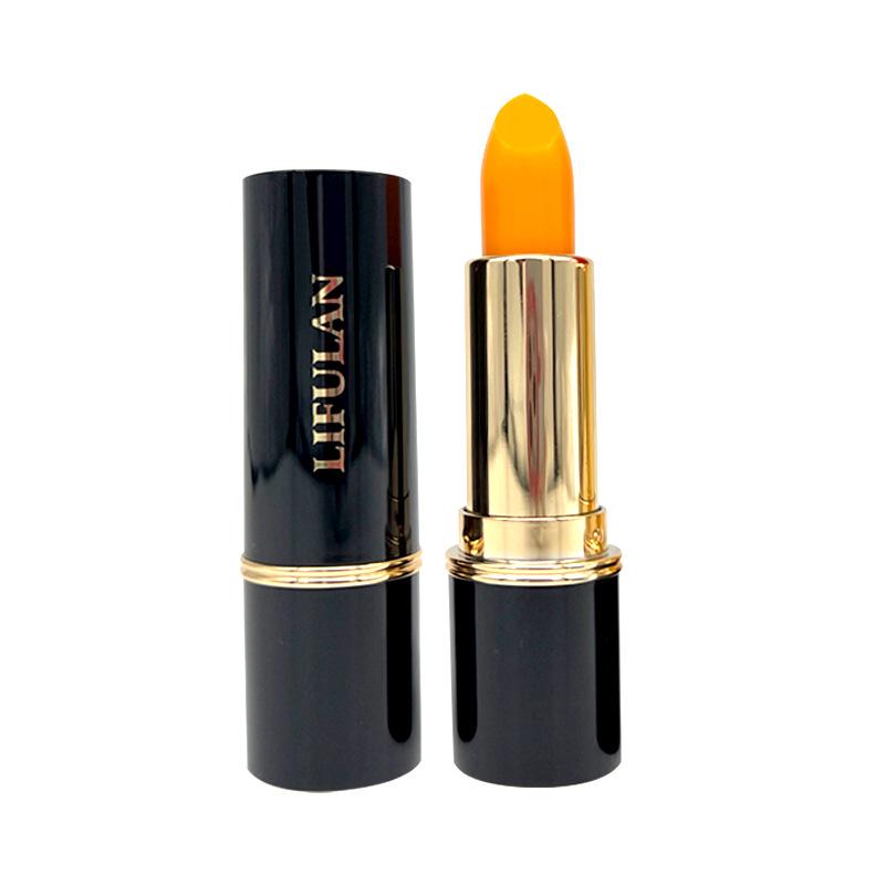 Color-Changing Carotene Lipstick: Temperature-Activated, Moisturizing Makeup