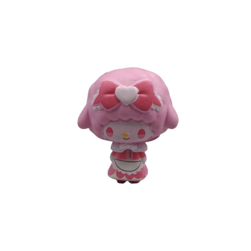 Kuromi My Melody Figure Handmade Little Devil Doll Cake Topper