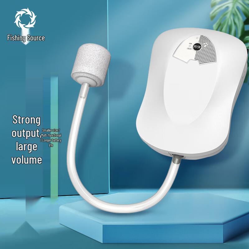 Yuzhiyuan Portable Double-Layer Fishing Bucket with Aerator Pump