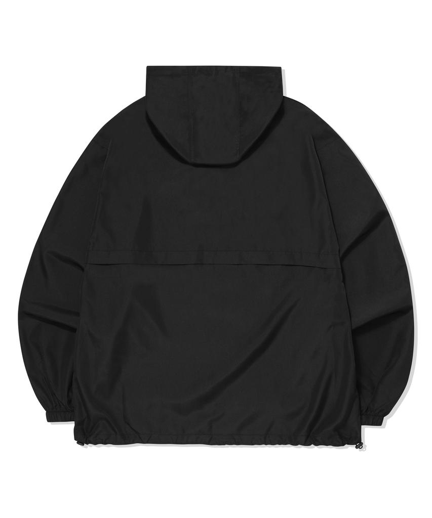 Grayblvd Etr Hooded Anorak Jacket (Black)