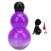 Gourd Water Bottle 800ml Large Capacity PP PC Plastic Gourd Style Sports Water Flask for Travel