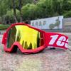 New Motorcycle Goggles HD Lenses Windproof Sports Motocross Glasses Man MTB Mask Cycling Racing Off-Road UV400 Sunglasses