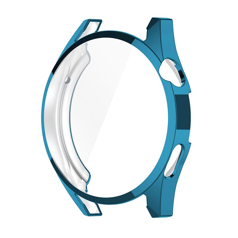 Hülle für Huawei Watch GT3 mit gehärtetem Glas, 46 mm Band, Watch GT3 42 mm, weiche Rundum-Displayschutzfolie, Bumper-Hüllen PC/TPU
