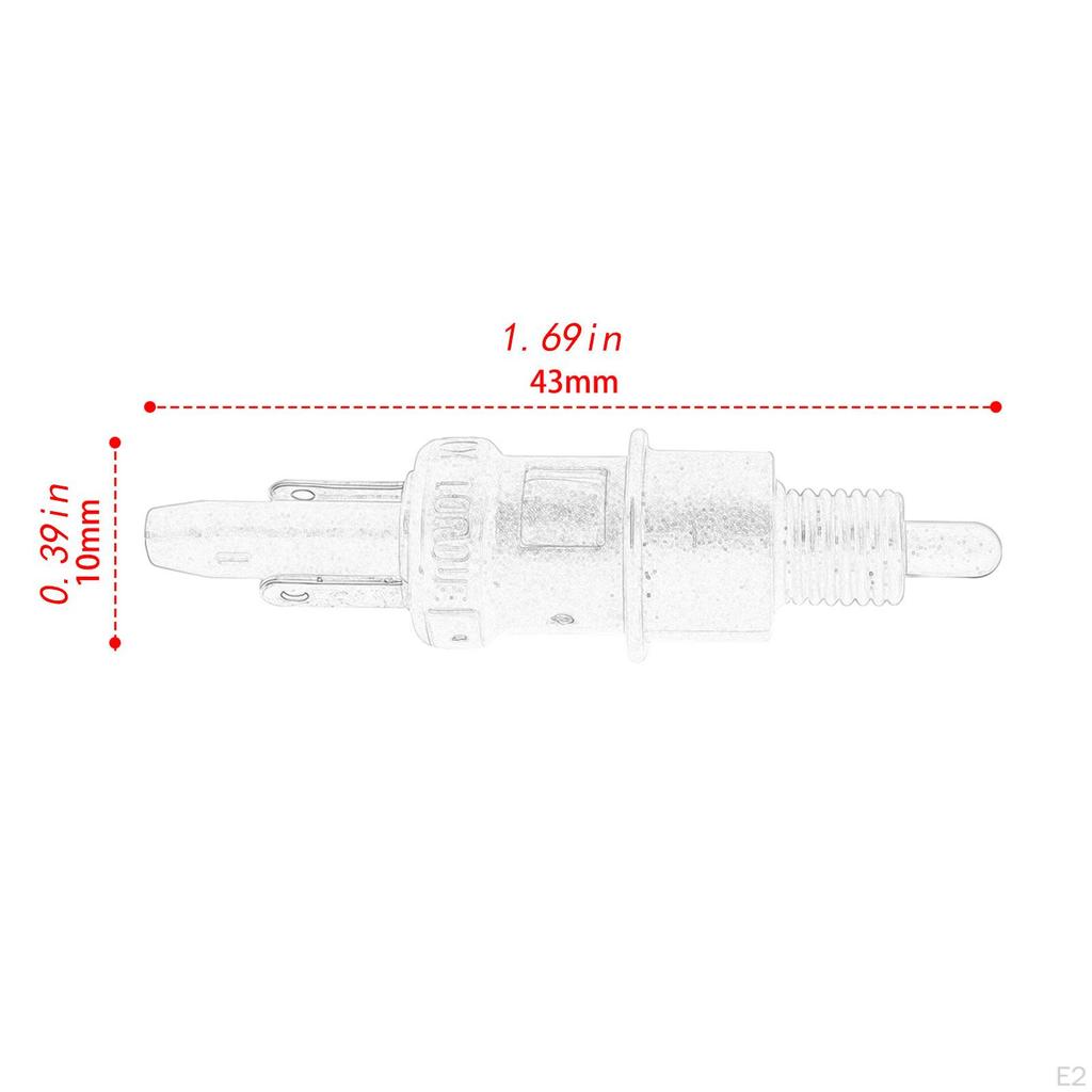 Motorcycle Stop Switch Premium Easily Install Motorbike Accessories High Reliability Replaces Repair