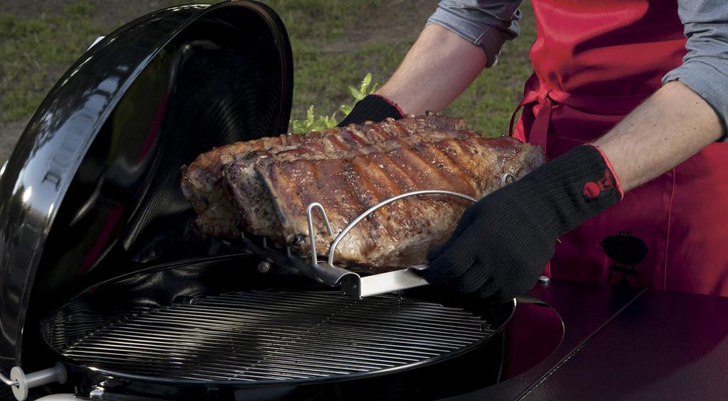 Weber Barbecue Stove BBQ Grill Rib Roast Rack Japanese 6727 & [Genuine Product]