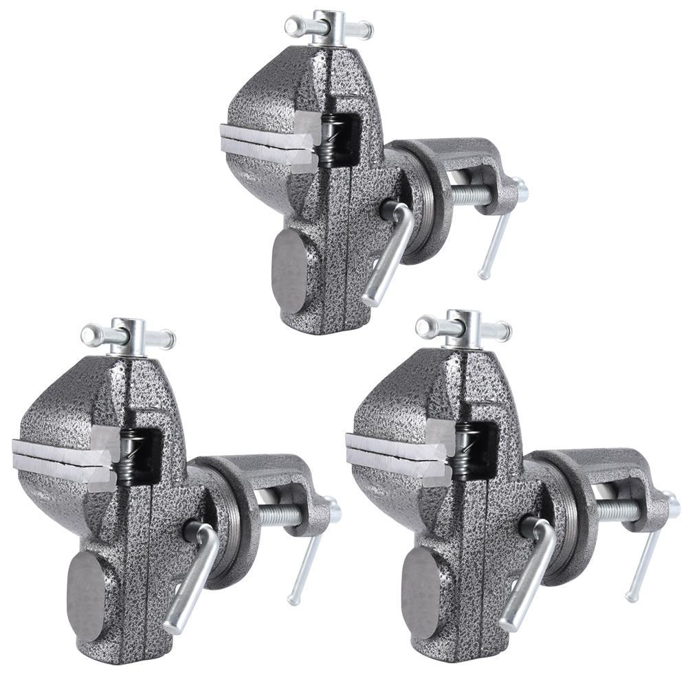 50/60/70mm Adjustable Heavy Bench Vise Cast Iron Flat Jaw Press Vise Table Clamp with Anvil for Desktop 70mm 50/60/70mm Adjustable Heavy Bench Vise Cast Iron Flat Jaw Press Vise Table Clamp with Anvil for Desktop 70mm