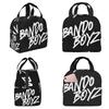 Kidd Keo Bando Boyz Tour Insulated Lunch Bag for Women Office Cooler Thermal Food Box Tote Leakproof Lunch Boxes Container
