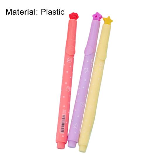 6ks Roztomilé bonbóny barevné zvýrazňovače razítek pero Kreativní značkovací pero