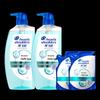 Head & Shoulders Scalp Care Anti-Dandruff Oil Control Volumizing Shampoo Set