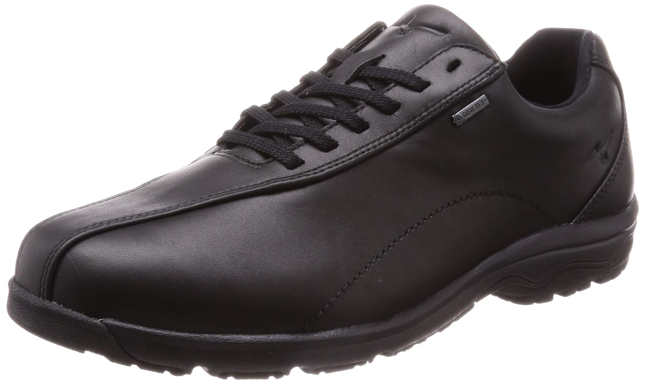 

Mizuno LD40 V SW Waterproof Walking Shoes for 4E Gore-Tex Men, Black, 26.5 cm, чёрный
