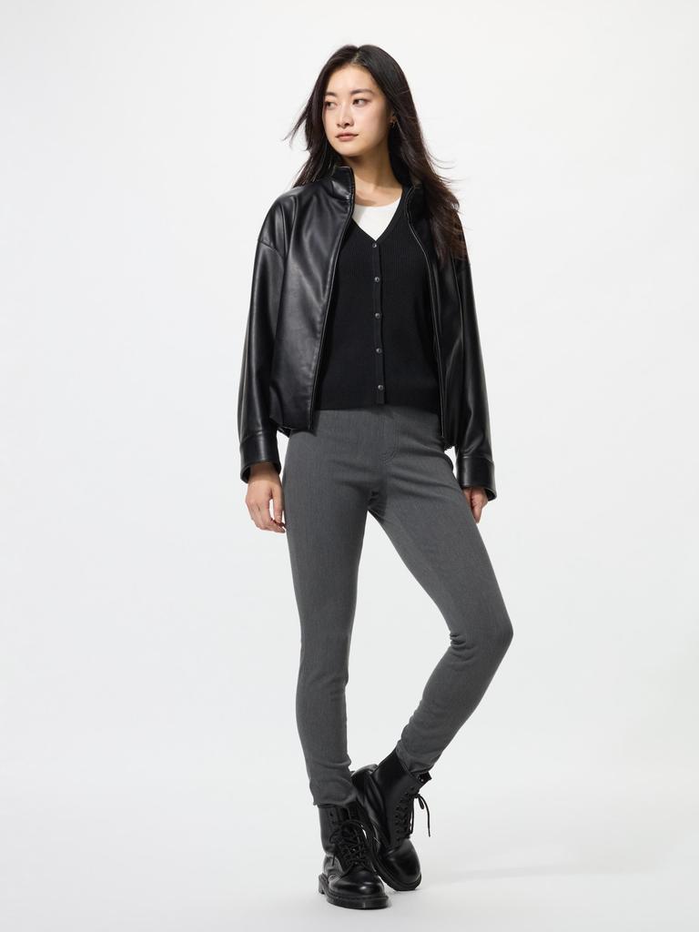 Uniqlo Heattech Ultra Stretch Leggings Pants Long Length