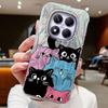 MultMultiple ones Gradient Colored Cat Phone Cases For Xiaomi Redmi Note 14 13 Pro 14C 13C A5 A3 14t Silicone Couple Funda Cover