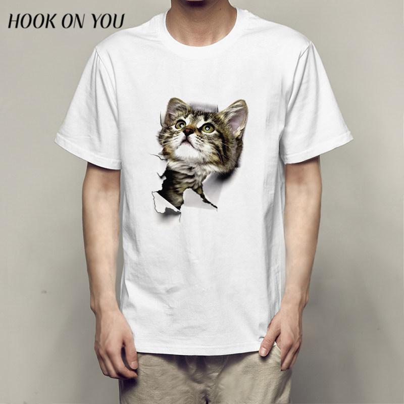 2026 Summer Cute Cat  Black and White Japanesestyle Doting Owners Orange Cat Cat Student ShortSleeved TShirt