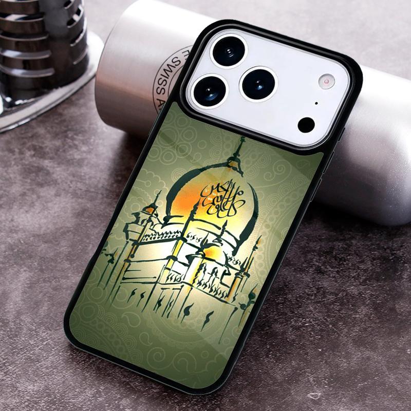 Islam Shia Ali Imamic Art Phone Case for iPhone 17 16 15 Pro Max Air 14 13 12 11 Plus Shockproof Cover