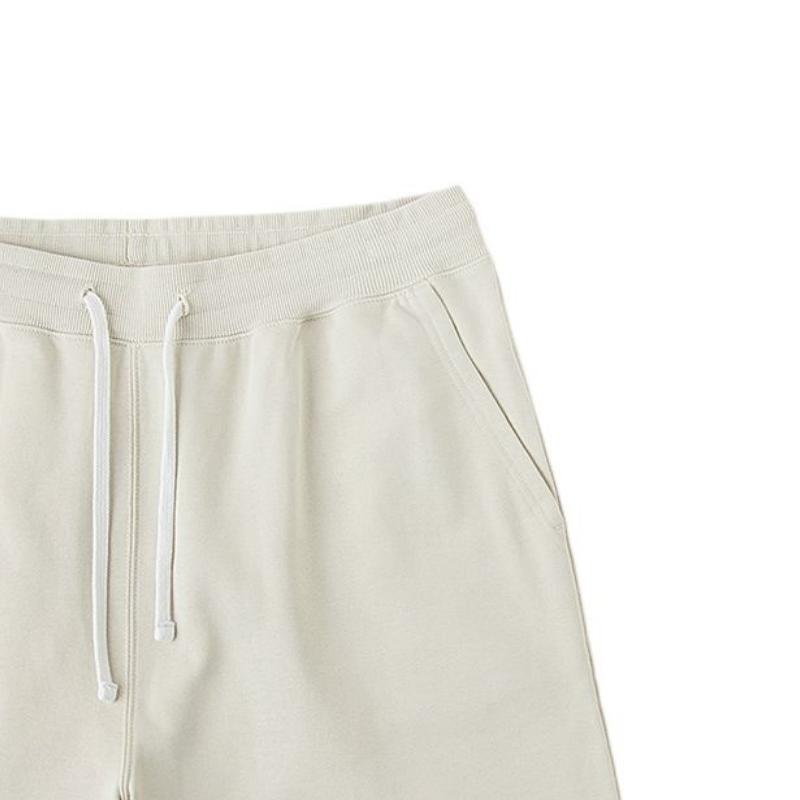 Vans Solid Color Versatile Fashion Comfortable Lace-Up Five-Point Casual Shorts Men shorts Oatmeal VN000GTR2N1