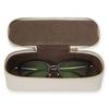 Color Chart Leather Cube Long 81 Shell White