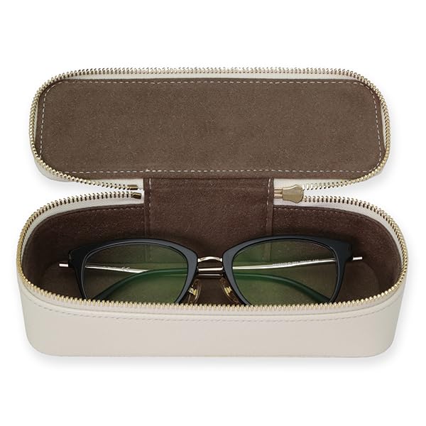 Color Chart Leather Cube Long 81 Shell White