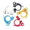 Bike Seat Post Clamp Lightweight Quick Release Aluminum Alloy 25.4 31.8 28.6 34.9 Universal Mountain Road Bicycle Seatpost Collar