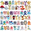 15-35cm New Pikachu Plush Toys Charmander Bulbasaur Pokeball Poke Ball Cartoon Anime Stuffed Dolls Kids Birthday Gifts