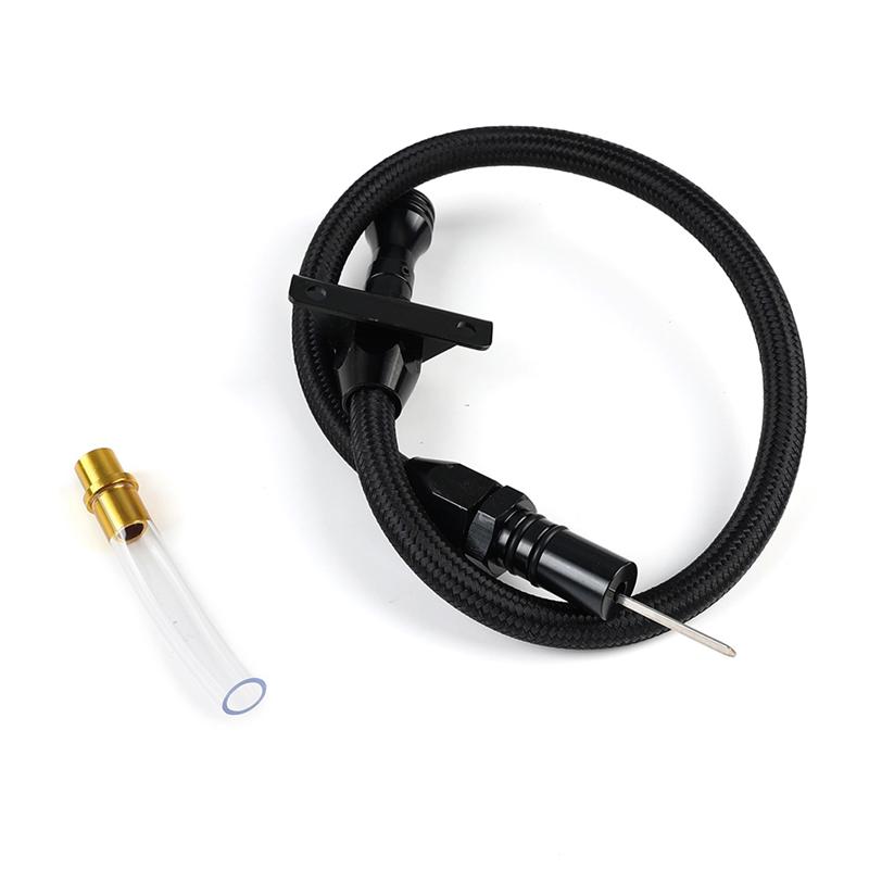 Oil Measuring Rod 530MM Gearbox Transmission Dipstick For GM Chevy TH400 TH350 Turbo SBC BBC 350 400