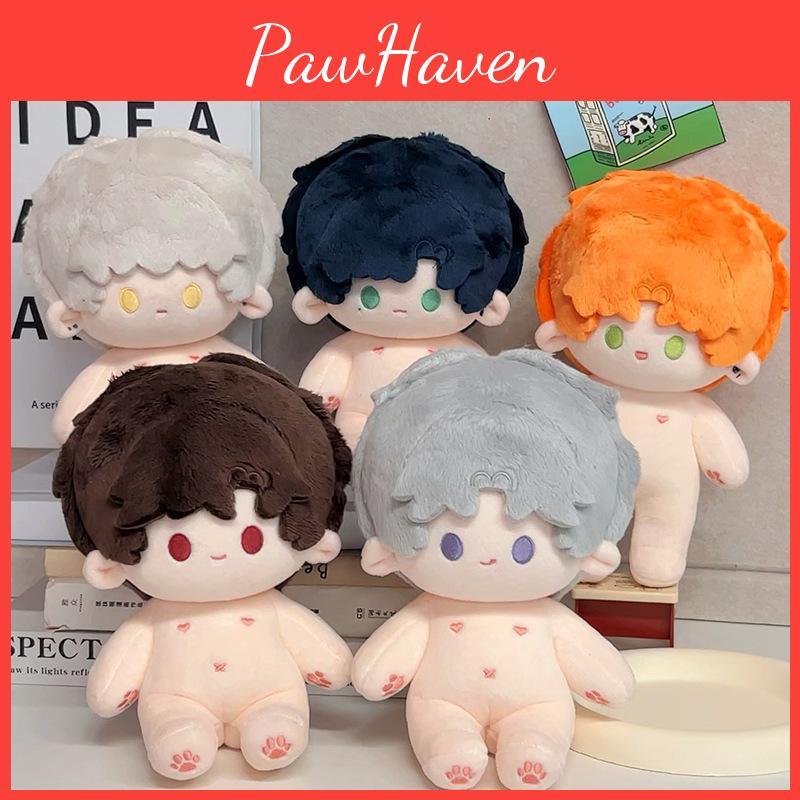 Light Night And Evan Osborn Charlie Jesse Sariel Plush Toy Cotton Doll Gift