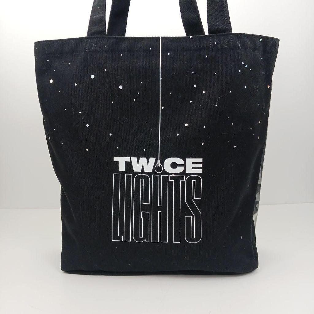 [USED] TOWICELIGHTS Official Merchandise Tote Bag with Vinyl Open Pocket