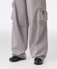 MUSINSA STANDARD WOMAN Women'S Cotton Parachute Cargo Pants [Purple Grey]