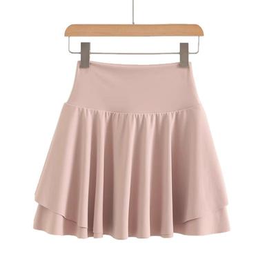 New Sports Tennis Short Skirt for Women Breathable Quick-drying Yoga Skirt for Running Training Pants Skirt Fitness Skirt Spring and Summer