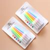 Small Candle Thread Candle Colorful Candle Private Cake Supplies Candle Small Suction Card Thread Candle