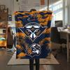 Tennessee Martin Skyhawks Print Flannel Blanket High Quality Warm Comfortable Cover for All Seasons Perfect for Gifts Home Decor