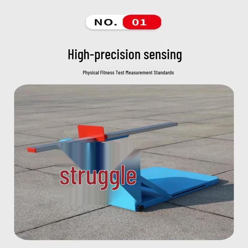 TLXT Deluxe Sit and Reach Flexibility Tester