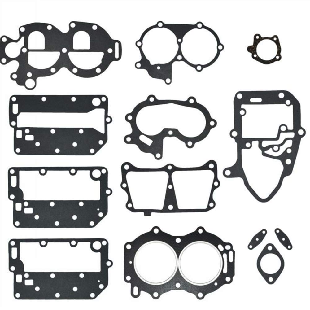 For Gasket Kit Powerhead Fits Johnson/Evinrude 25/35hp 2cyl 433941 18-4307 Replaces 433941, 392567, 392615