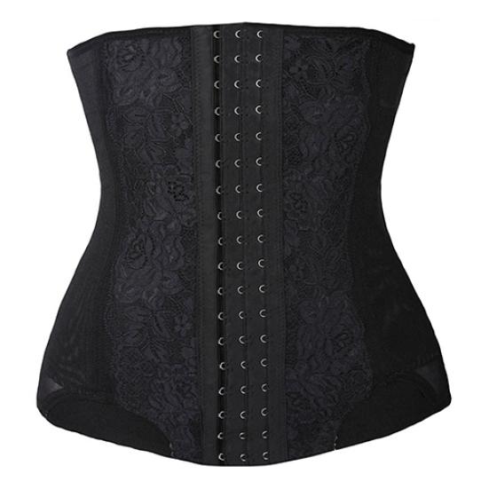 

Женский пояс для похудения живота, пояс Cincher, формирователь тела, корсет, тренажер для талии L чёрный