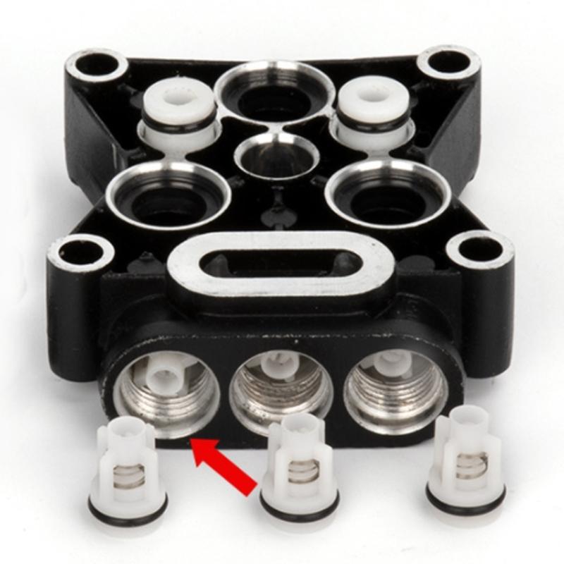 Household High Pressure Washer Seal Oil Check Valves Portable Water Pump Repair