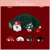 Christmas Hat Winter Warm Parent Child Fashion For Children Adults Hat Knitted