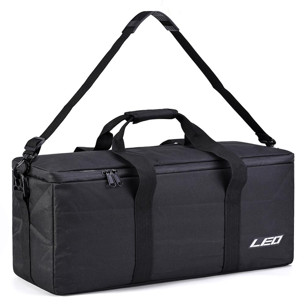 Fishing Gear Storage Bag Multifunctional Fishing Gears Organizer Waterproof Fishing Accessories Shoulder Bag