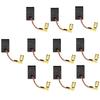 5 Pezzi Spazzole di Carbone CB459 Sostituzione Per MKT GA4530R GA4534 JS1000 GA5030 Smerigliatrice Angolare Ga 5030 Cb-459 Accessori