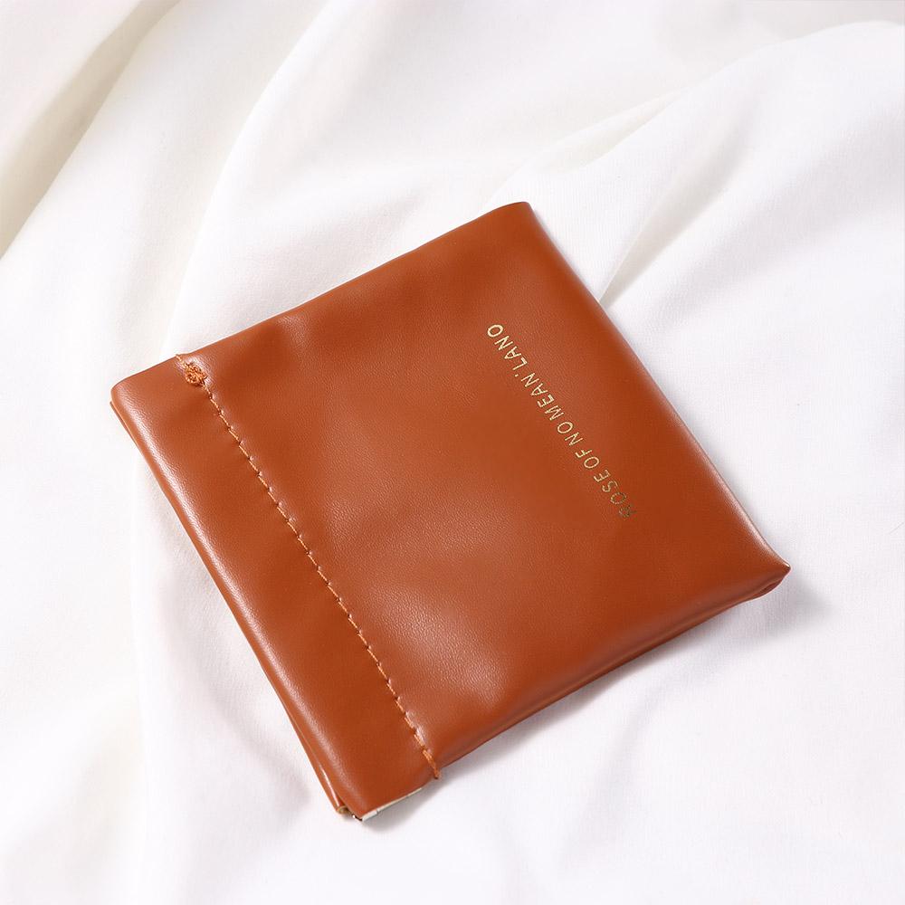 Small Item Bag Lipstick Cosmetic Bag Women Change Storage Bag Mini Coin Purse Small Spring Bag