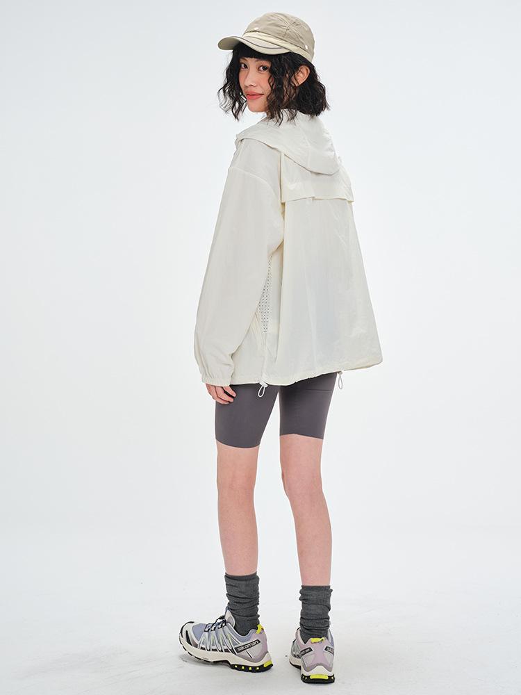 Lehká nylonová bunda s ochranou proti slunci UPF100+ pro ženy a muže – Chladivá, prodyšná, anti-UV