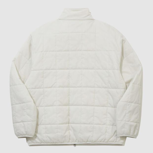 Lecoq Uni Reversible Loose Fit Padded Jacket - Beige Qr123Lpd11 (A Type)