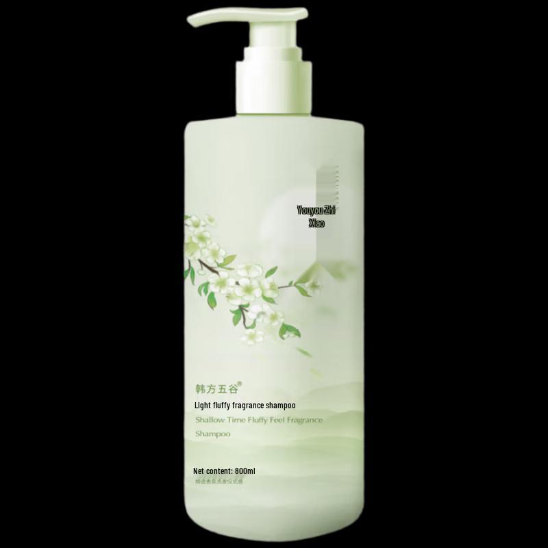 Korean Five Grains Volumizing Shampoo & Shower Gel Set