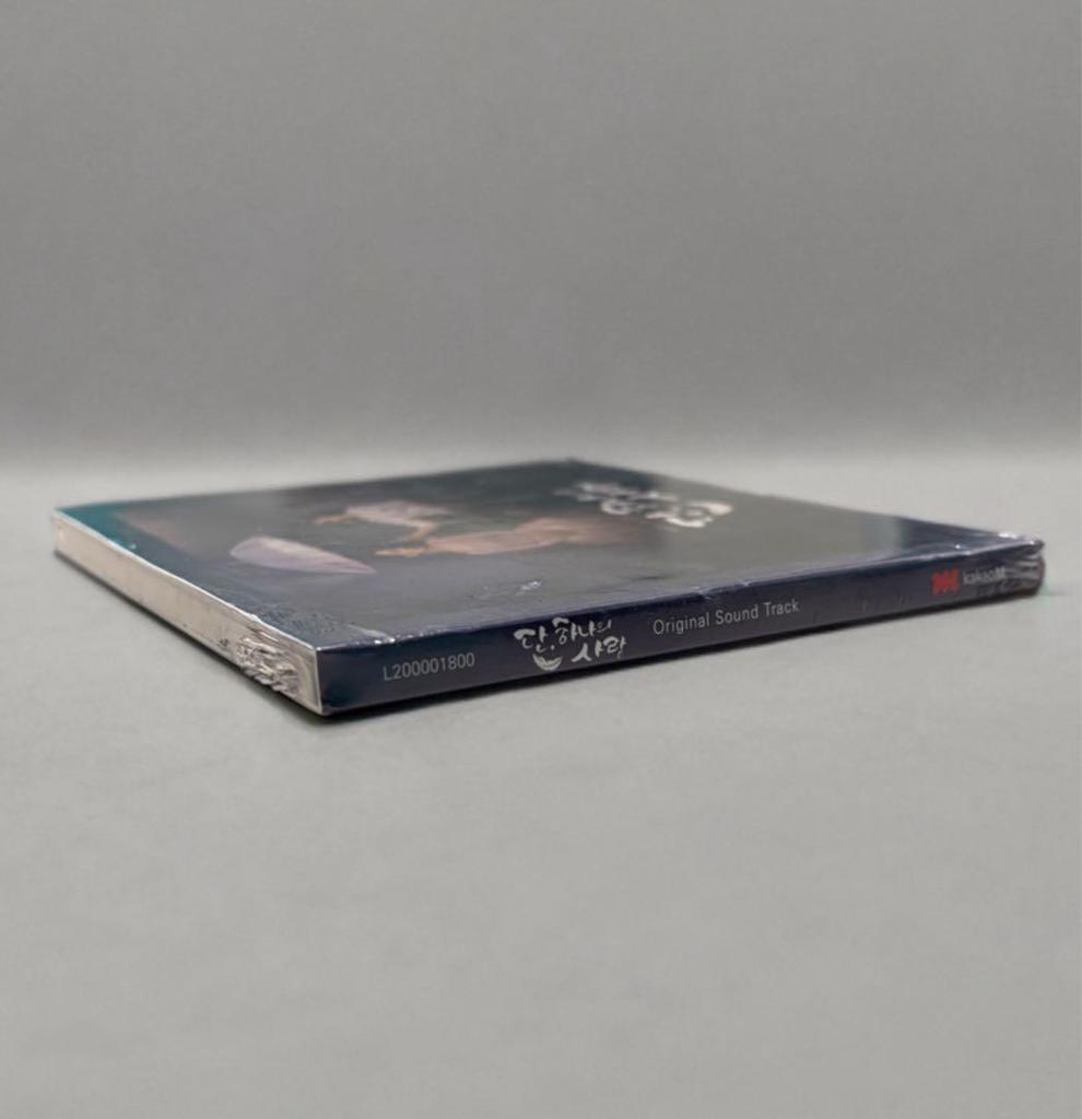 [USED] Korean drama "One and Only Love" OST original soundtrack CD