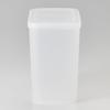 MUJI Powder Storage MDB69A8A Container, Semi-Transparent, 1.5L,
